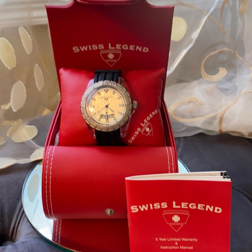 NWT SWISS LEGEND Men’s Portofino Collection Watch